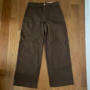 NWT! Everlane Utility Wide Pant